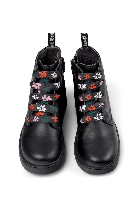 Camper botine Norte Kids negru K900150.G.35.38