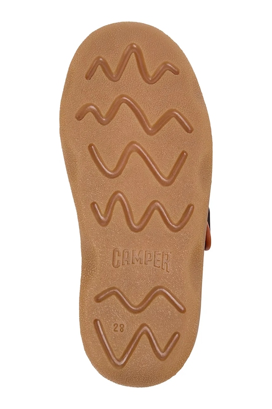 Детские кожаные балетки Camper Kiddo Kids K800662.28.34 бордо