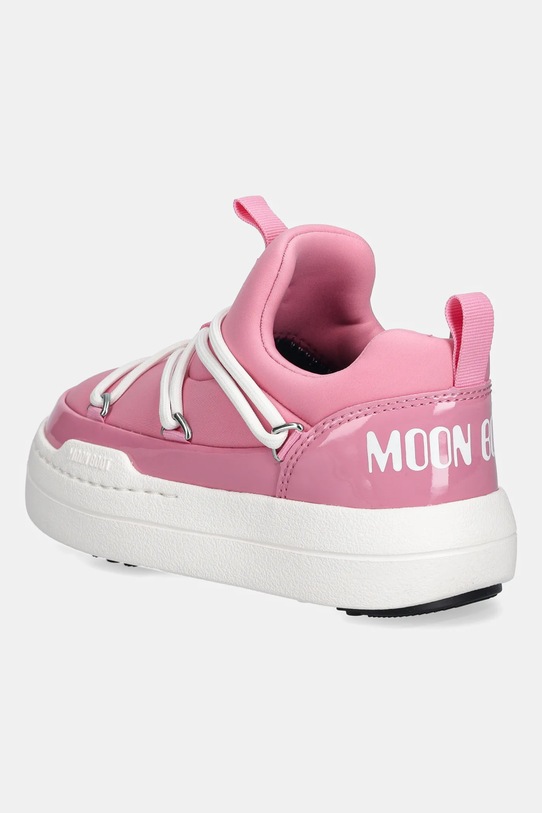 Dziewczynka Moon Boot śniegowce dziecięce MB JR PARK LOW LACE 80D3440060.G.27.34 różowy