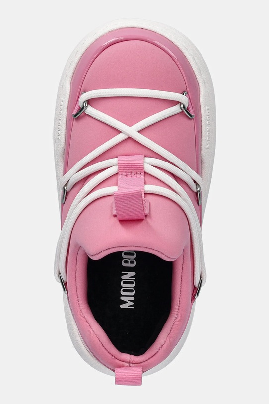 Moon Boot śniegowce dziecięce MB JR PARK LOW LACE różowy 80D3440060.G.27.34