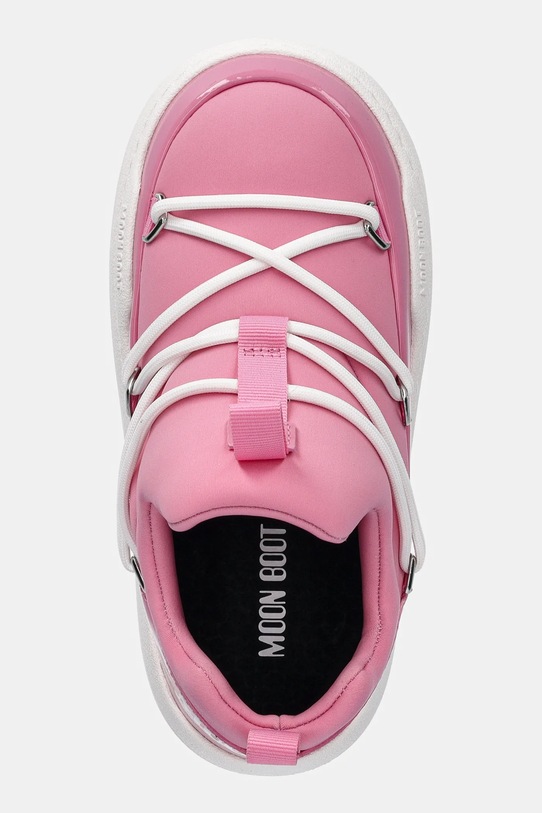Moon Boot śniegowce dziecięce MB JR PARK LOW LACE różowy 80D3440060.G.35.38