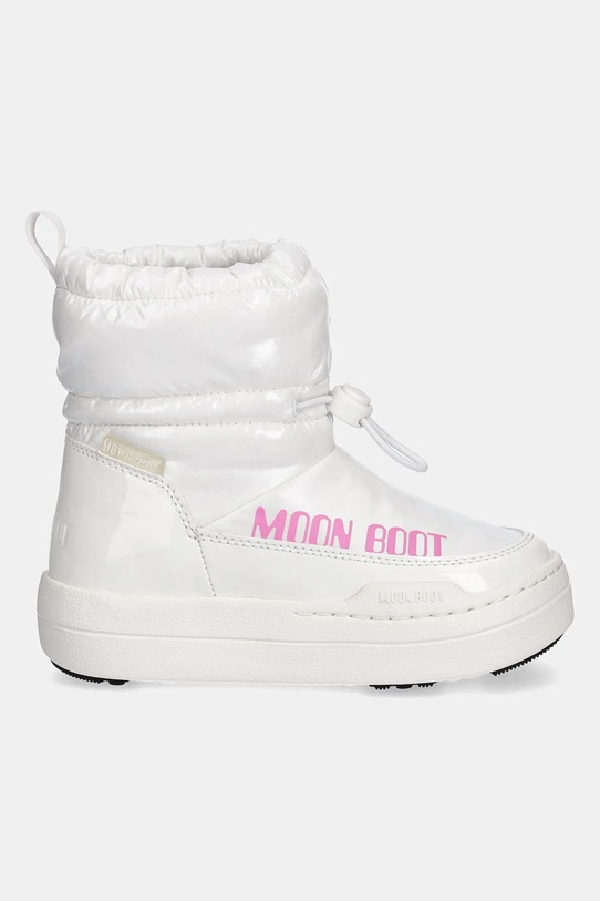 Дитячі зимові черевики Moon Boot MB JR PARK TUBE MID GLITTER WP 80D3440110.27.34 білий AW25