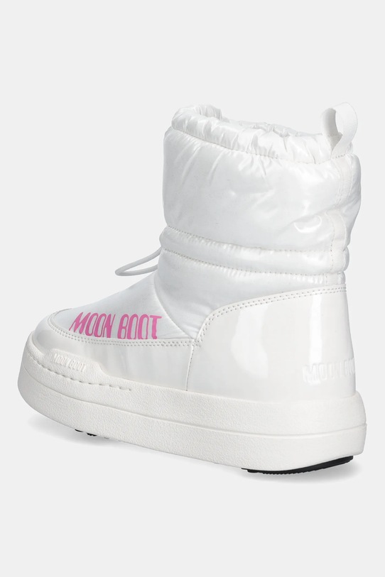 Dziewczynka Moon Boot buty zimowe dziecięce MB JR PARK TUBE MID GLITTER WP 80D3440110.35.38 biały