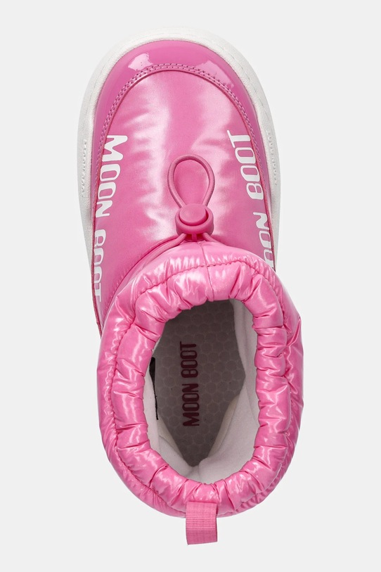 Детские зимние сапоги Moon Boot MB JR PARK TUBE MID GLITTER WP розовый 80D3440110.35.38