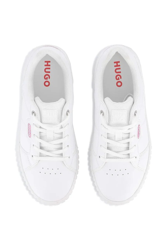 HUGO sneakers pentru copii alb G00539.36.39