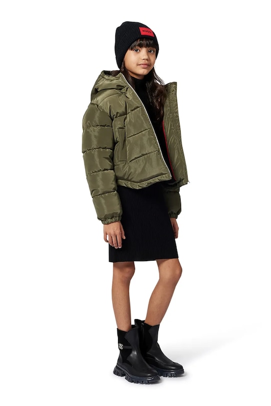 HUGO botki dziecięce G00542.36.41