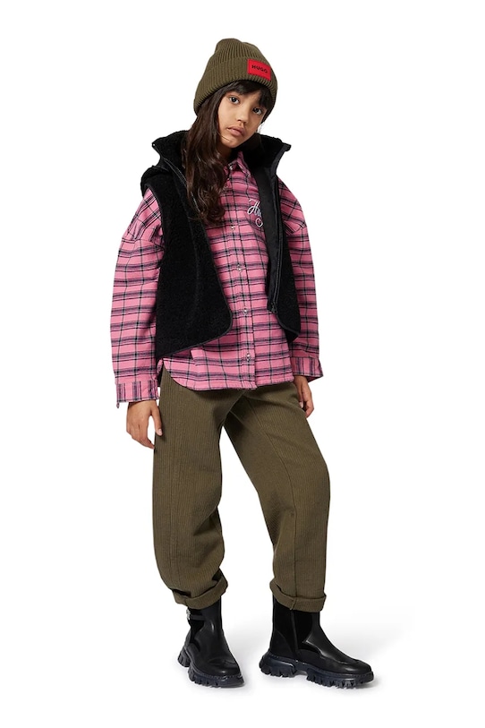 HUGO botki dziecięce G00542.36.41