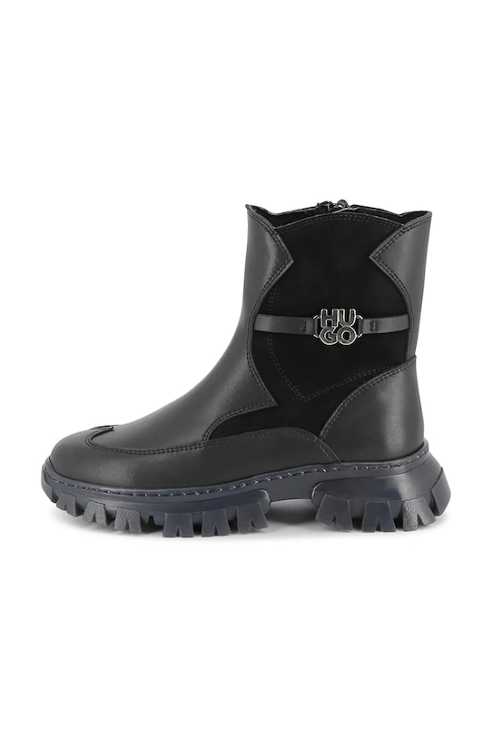 HUGO botki dziecięce G00542.36.41 czarny AW25