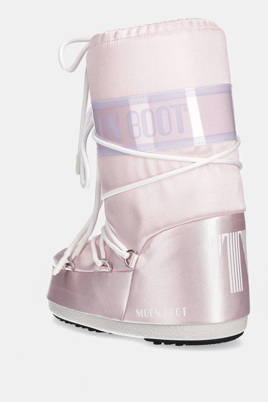 Κοριτσίστικα Παιδικές μπότες χιονιού Moon Boot MB ICON PEARLY 80D1403060 ροζ