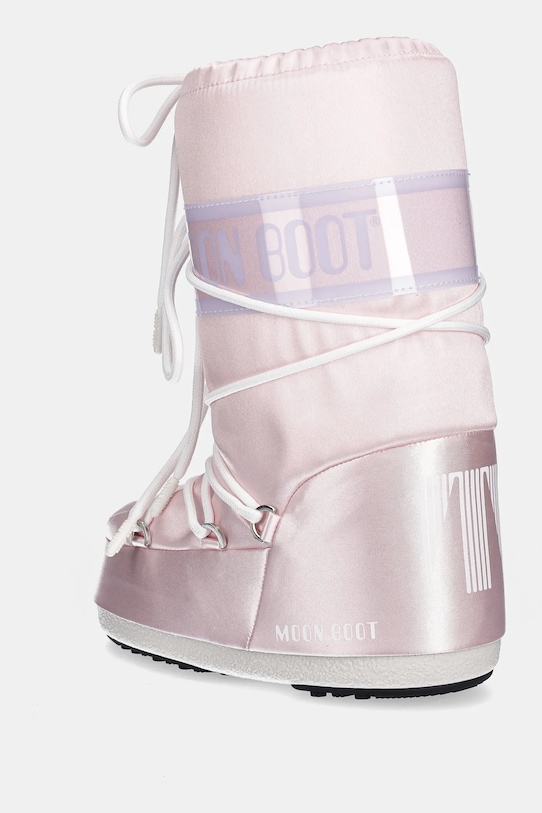 Dziewczynka Moon Boot śniegowce dziecięce MB ICON PEARLY 80D1403060 różowy