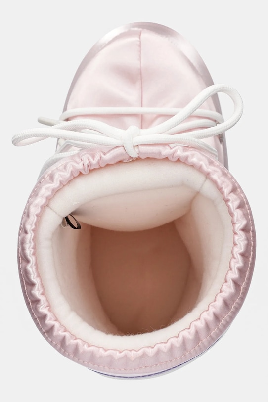 Moon Boot śniegowce dziecięce MB ICON PEARLY różowy 80D1403060