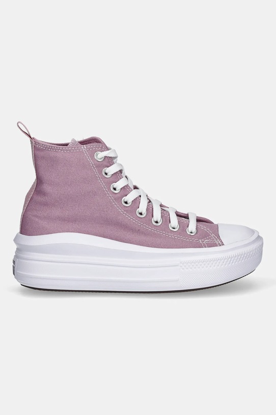 Converse trampki CHUCK TAYLOR ALL STAR MOVE A13128C różowy AW25