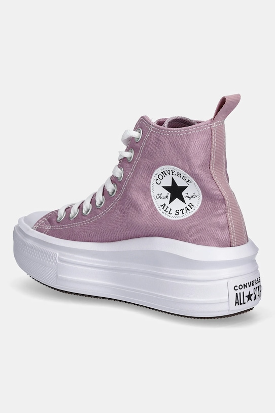Dievča Tenisky Converse CHUCK TAYLOR ALL STAR MOVE A13128C ružová