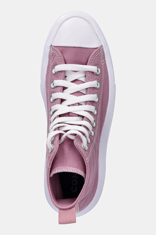 Converse trampki CHUCK TAYLOR ALL STAR MOVE różowy A13128C