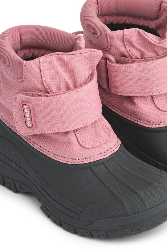Liewood śniegowce dziecięce Becca Winter Boot LW20304.G.9BYA różowy AW25