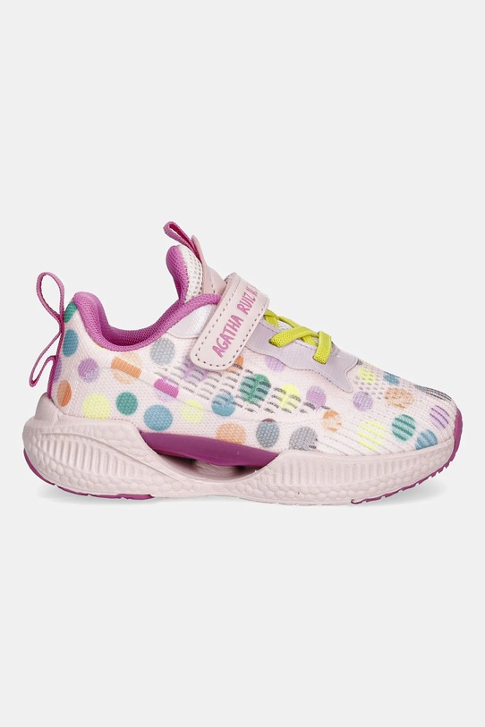 Agatha Ruiz de la Prada sneakersy dziecięce 251925 różowy AW25