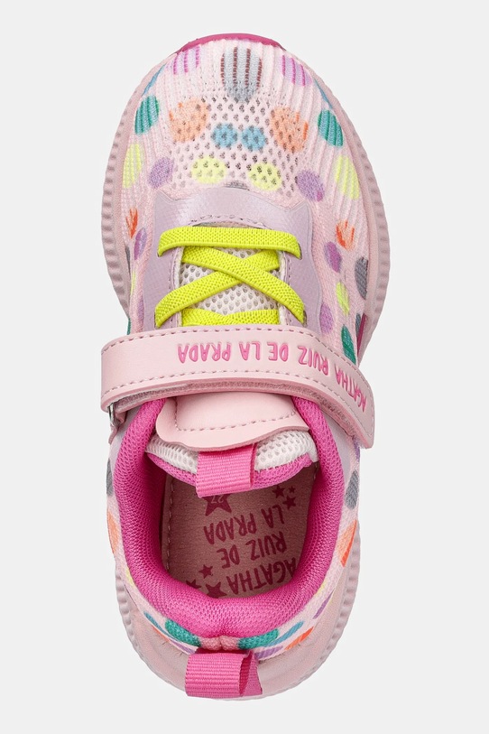 Agatha Ruiz de la Prada sneakersy dziecięce różowy 251925