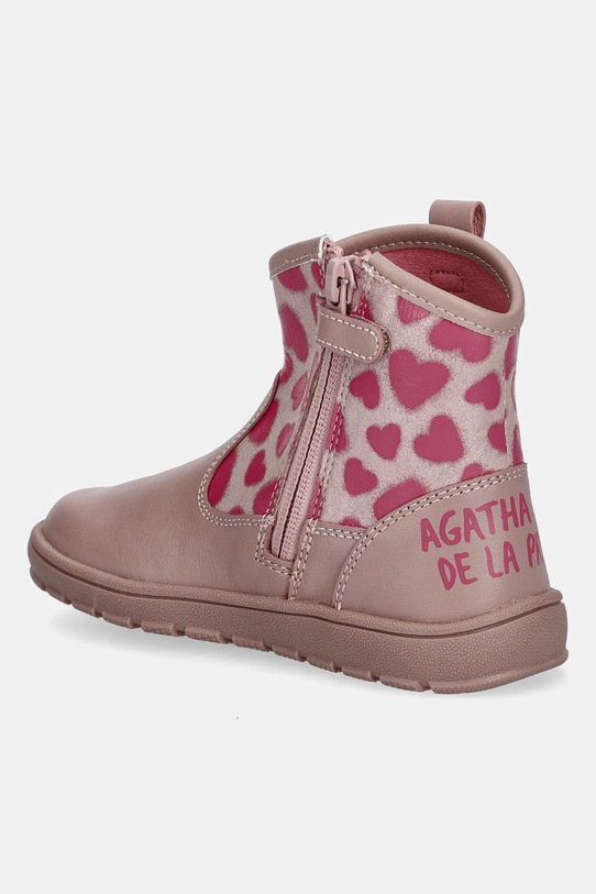 Fete Agatha Ruiz de la Prada bocanci copii 251931.25.27 roz