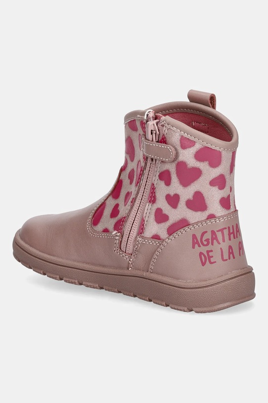 Κοριτσίστικα Παιδικές μπότες Agatha Ruiz de la Prada 251931.28.34 ροζ