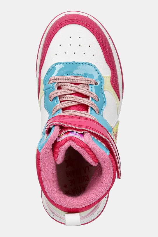 Agatha Ruiz de la Prada sneakersy dziecięce różowy 251960.25.27