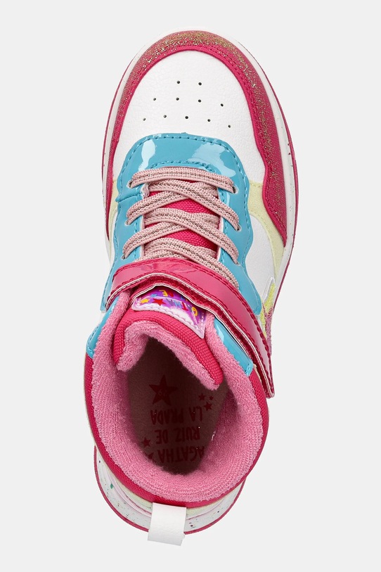 Agatha Ruiz de la Prada sneakersy dziecięce różowy 251960.28.34