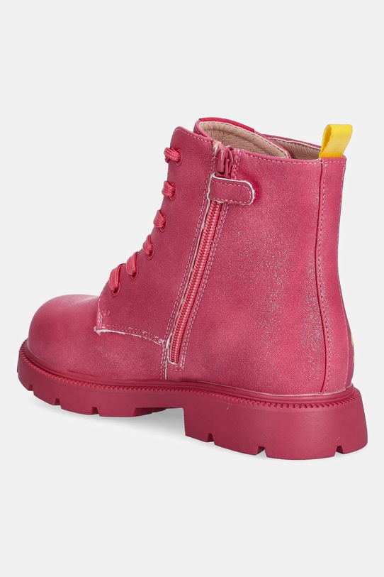 Dziewczynka Agatha Ruiz de la Prada botki dziecięce 251965 różowy