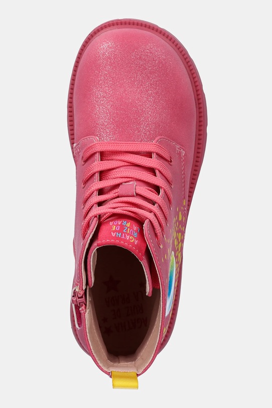 Agatha Ruiz de la Prada botki dziecięce różowy 251965