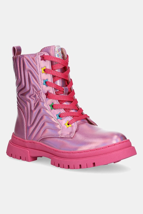 Otroški gležnarji Agatha Ruiz de la Prada Sintetični roza 251969