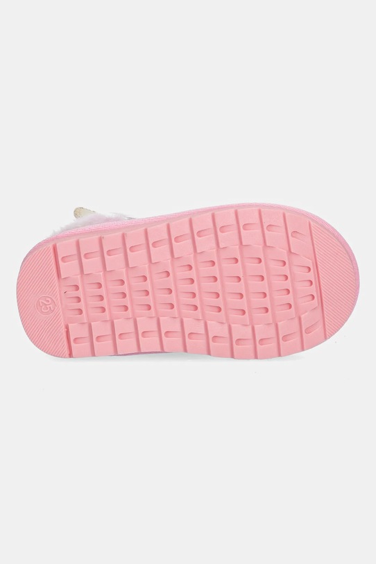 Agatha Ruiz de la Prada buty zimowe dziecięce 251985 beżowy