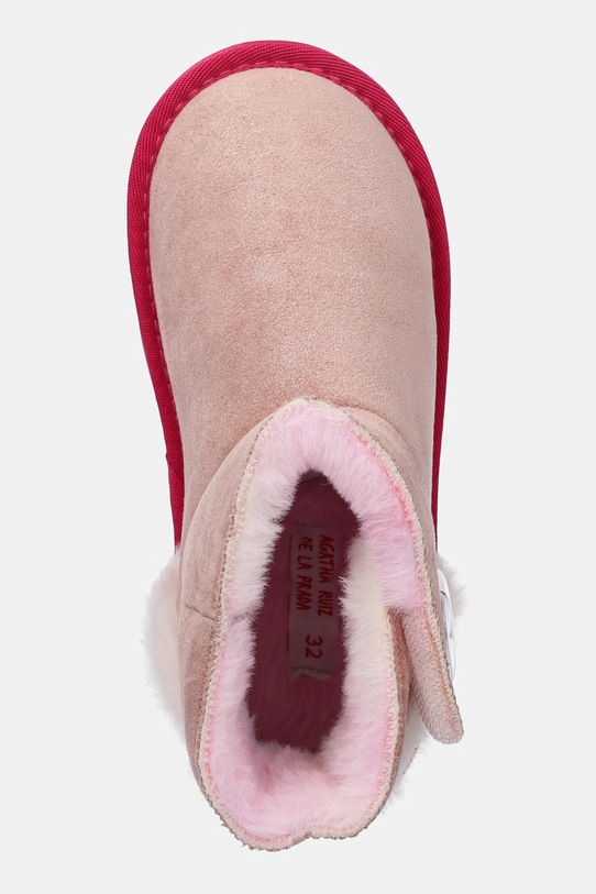Detské zimné topánky Agatha Ruiz de la Prada ružová 251986