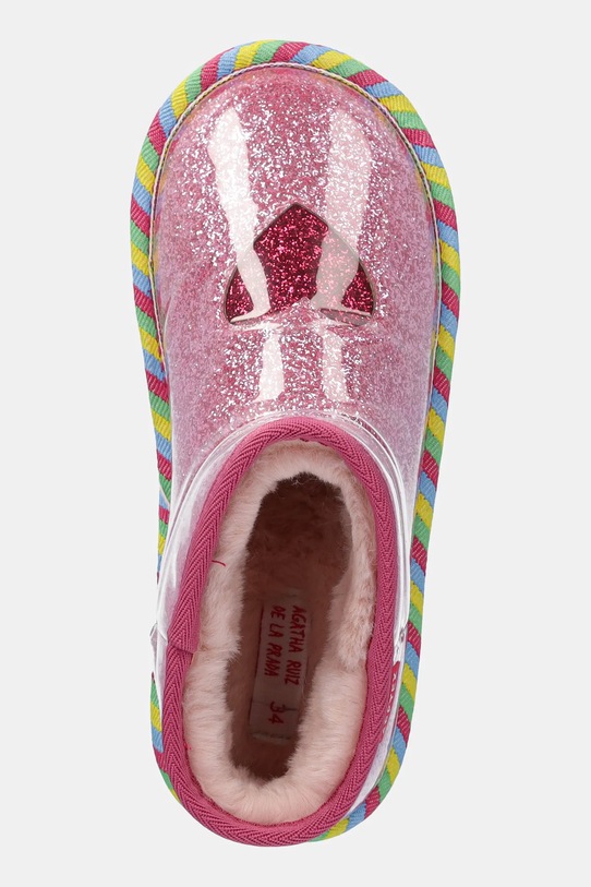 Otroške snežke Agatha Ruiz de la Prada roza 251988