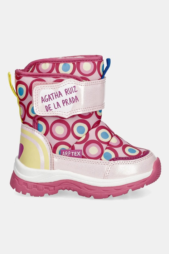 Agatha Ruiz de la Prada cizme de iarnă pentru copii 251990.24.27 roz AW25