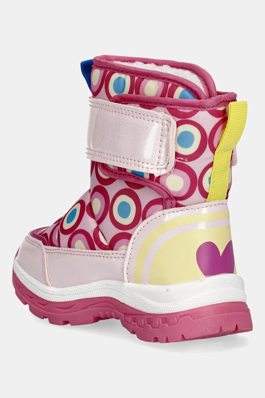 Dziewczynka Agatha Ruiz de la Prada buty zimowe dziecięce 251990.24.27 różowy