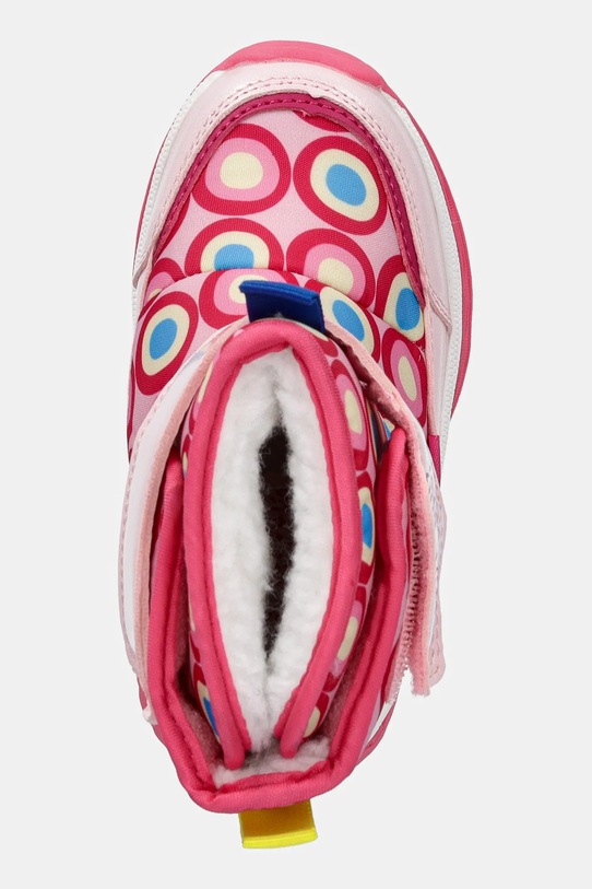 Agatha Ruiz de la Prada cizme de iarnă pentru copii roz 251990.24.27