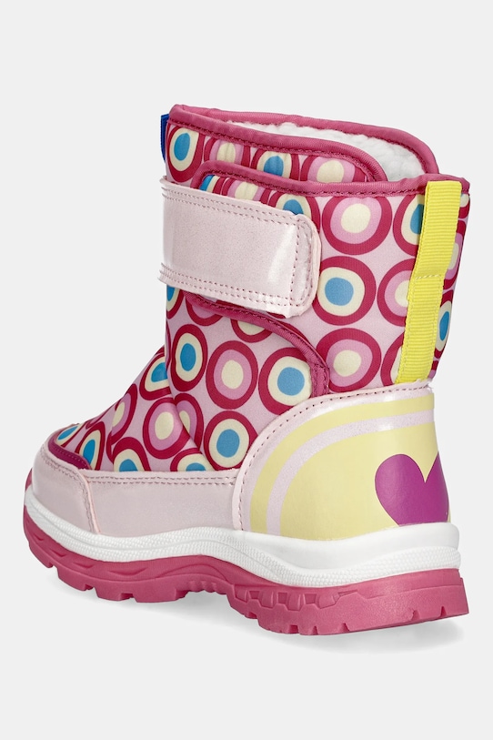 Dziewczynka Agatha Ruiz de la Prada śniegowce dziecięce 251990.28.30 różowy