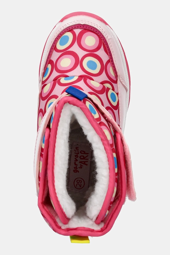 Agatha Ruiz de la Prada śniegowce dziecięce różowy 251990.28.30