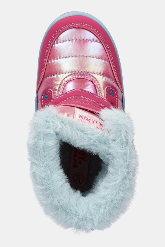 Agatha Ruiz de la Prada śniegowce dziecięce różowy 251991.28.34