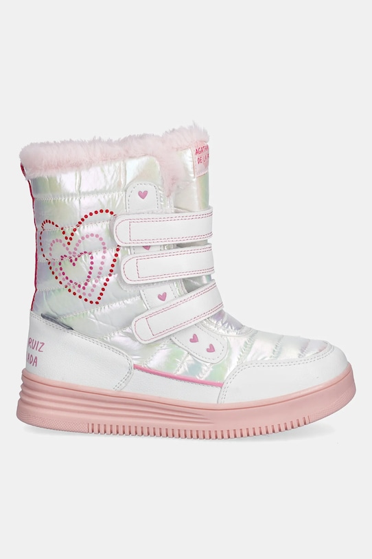 Agatha Ruiz de la Prada śniegowce dziecięce 251991.35.36 biały AW25