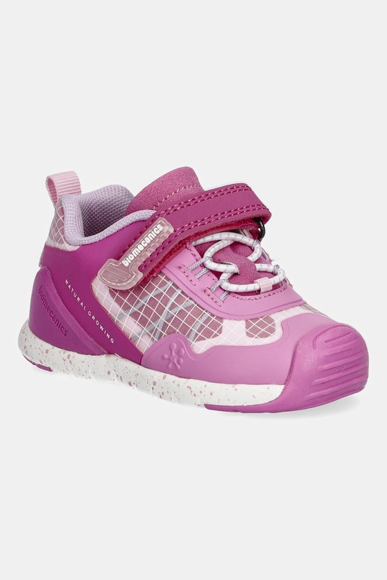 Biomecanics sneakersy dziecięce syntetyczny różowy 251137.G