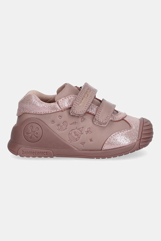 Dětské polobotky Biomecanics 251101. oranžová AW25