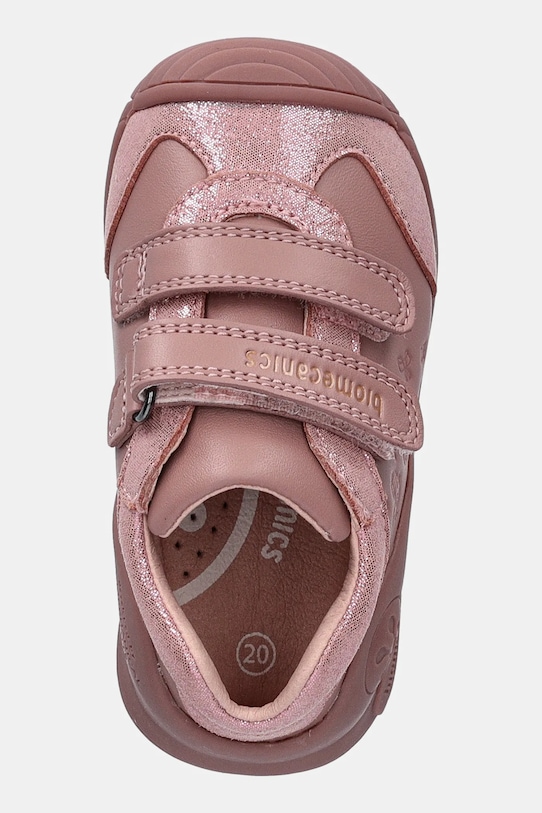 Dětské polobotky Biomecanics oranžová 251101.