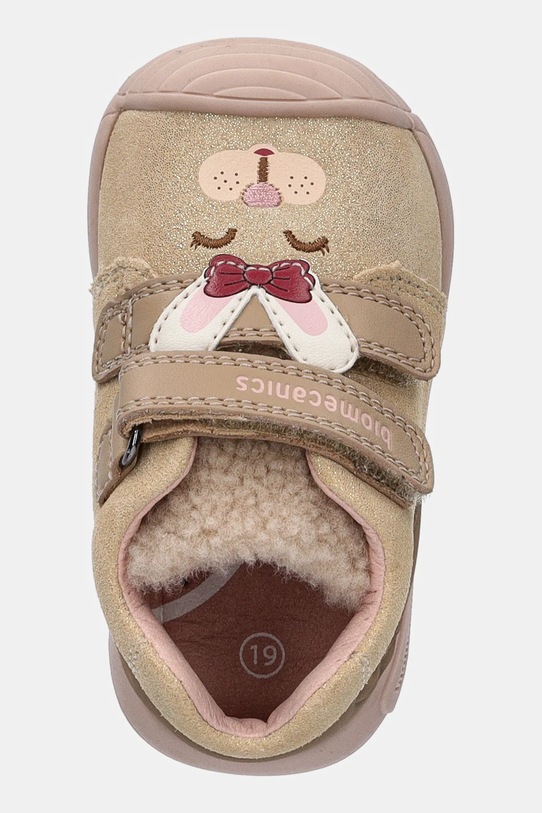 Dětské polobotky Biomecanics zelená 251107