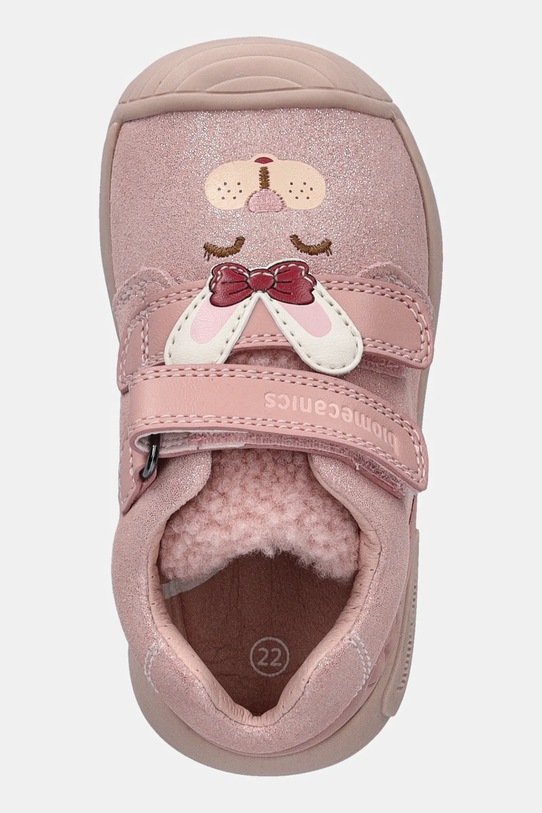 Dětské polobotky Biomecanics růžová 251107