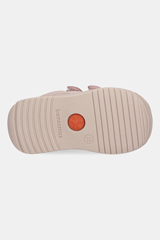 Dětské polobotky Biomecanics 251107 růžová