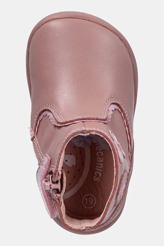 Biomecanics buty zimowe skórzane dziecięce różowy 251154.19.23