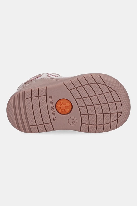 Biomecanics buty zimowe skórzane dziecięce 251154.19.23 różowy