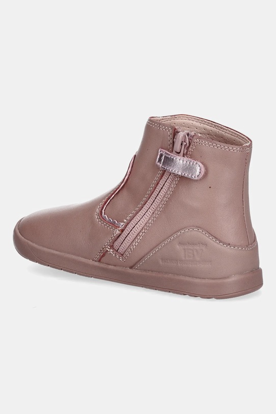 Dziewczynka Biomecanics buty zimowe skórzane dziecięce 251154.24.26 różowy