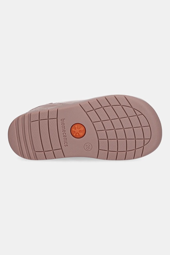 Biomecanics buty zimowe skórzane dziecięce 251154.24.26 różowy