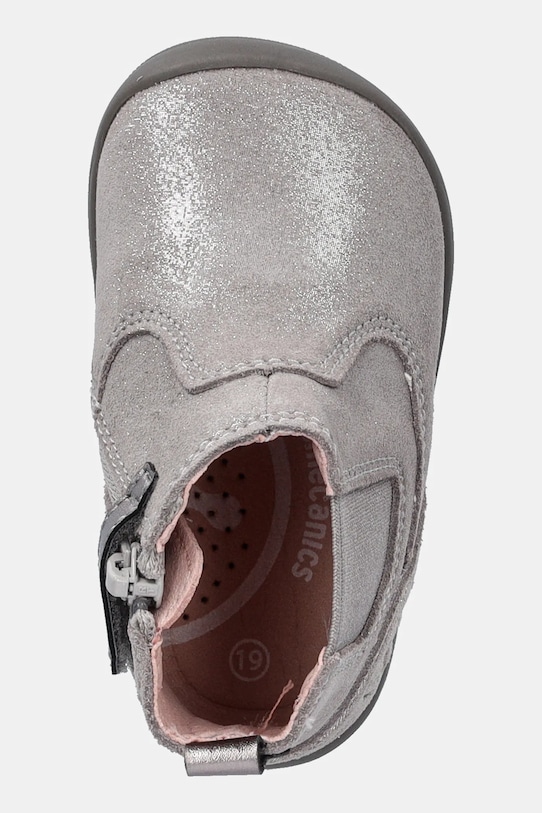 Παιδικές μπότες τσέλσι από σουέτ Biomecanics γκρί 251155.19.23