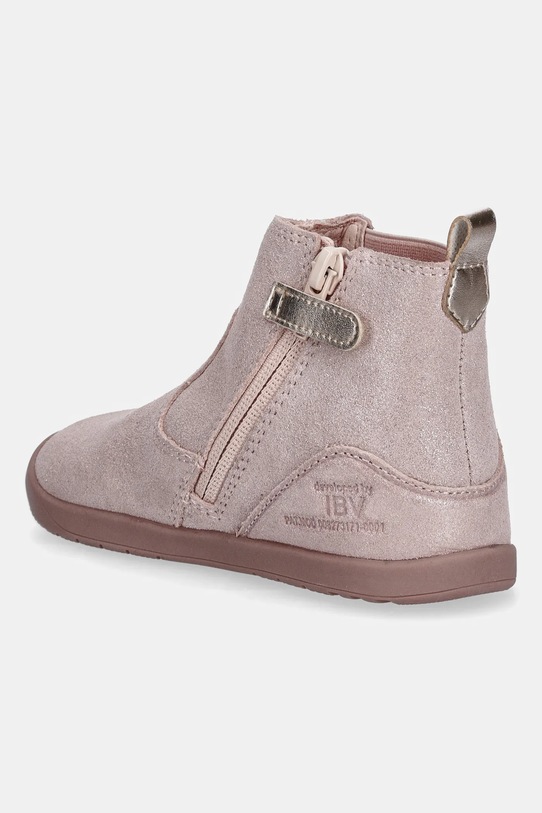 Fete Biomecanics ghete din piele pentru copii 251155.24.26 roz